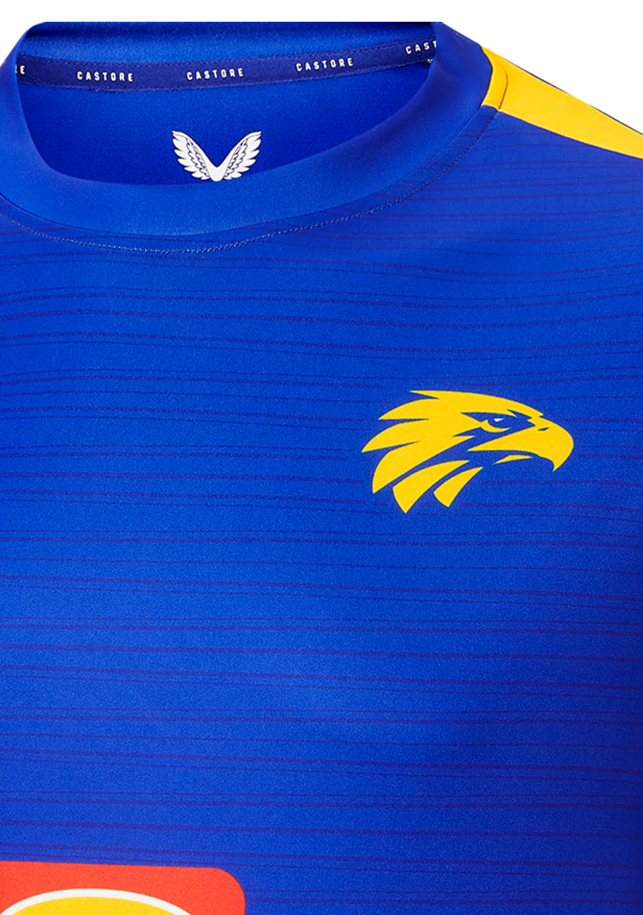 Castore West Coast Eagles Herren Trainingsshirt 2022 <br> TM0476