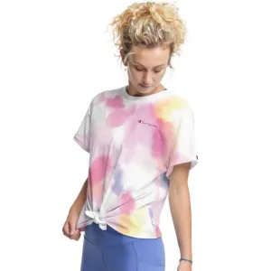 Champion W Vorne gebundenes T-Shirt