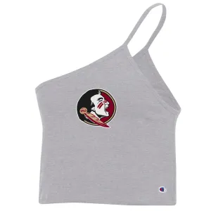 Champion Damen Seminole Logo Asymmetrisches Cami - Oxford Champion Kleidung Damen
