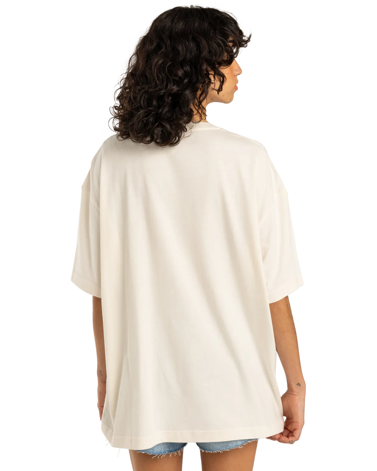 Chasin Sunshine T-Shirt in Salzkristall