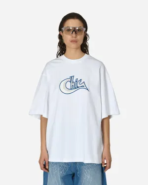 Schickes Übergroßes T-Shirt Weiß