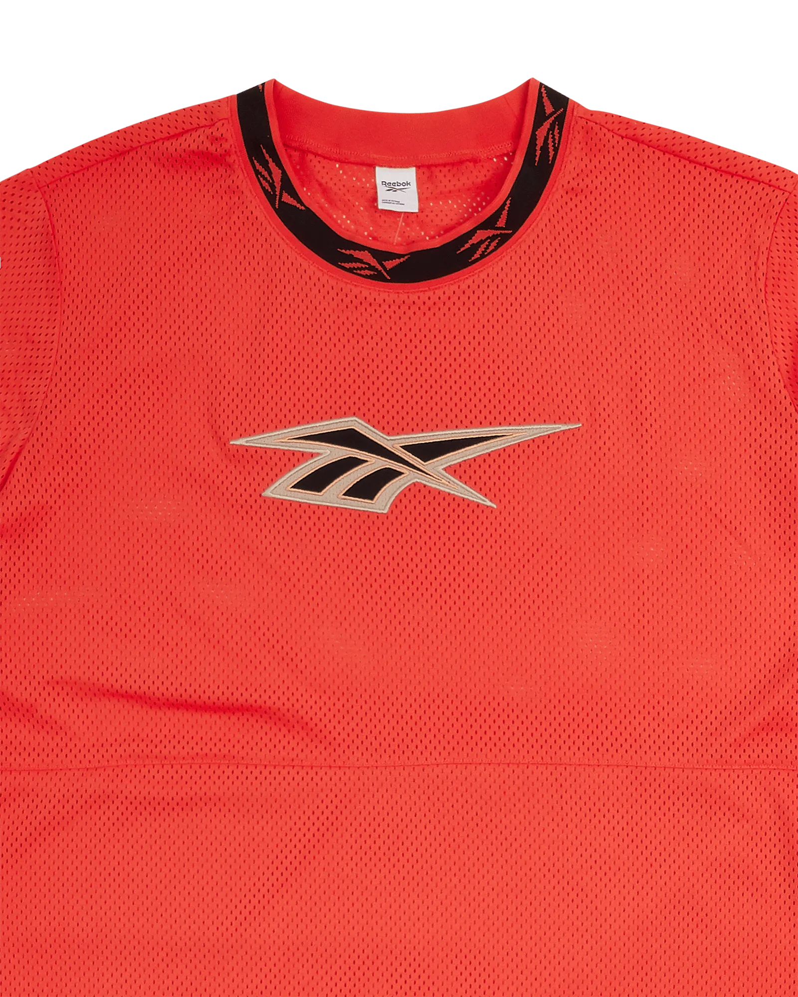 Klassisches Basketballkleid in Orange