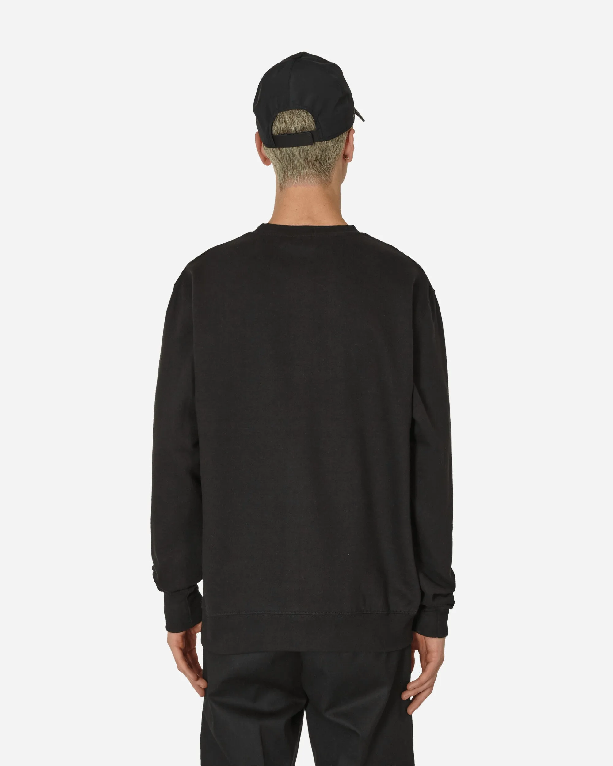 Farben Logo Crewneck Sweatshirt Schwarz