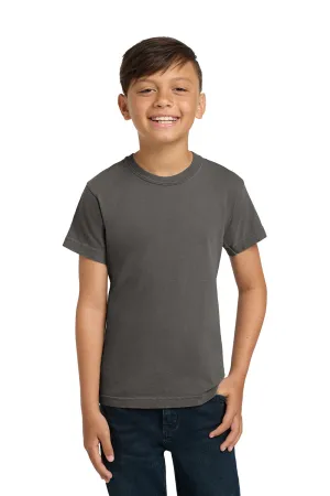 Comfort Colors Jugend Kurzarm Rundhals T-Shirt - Grau