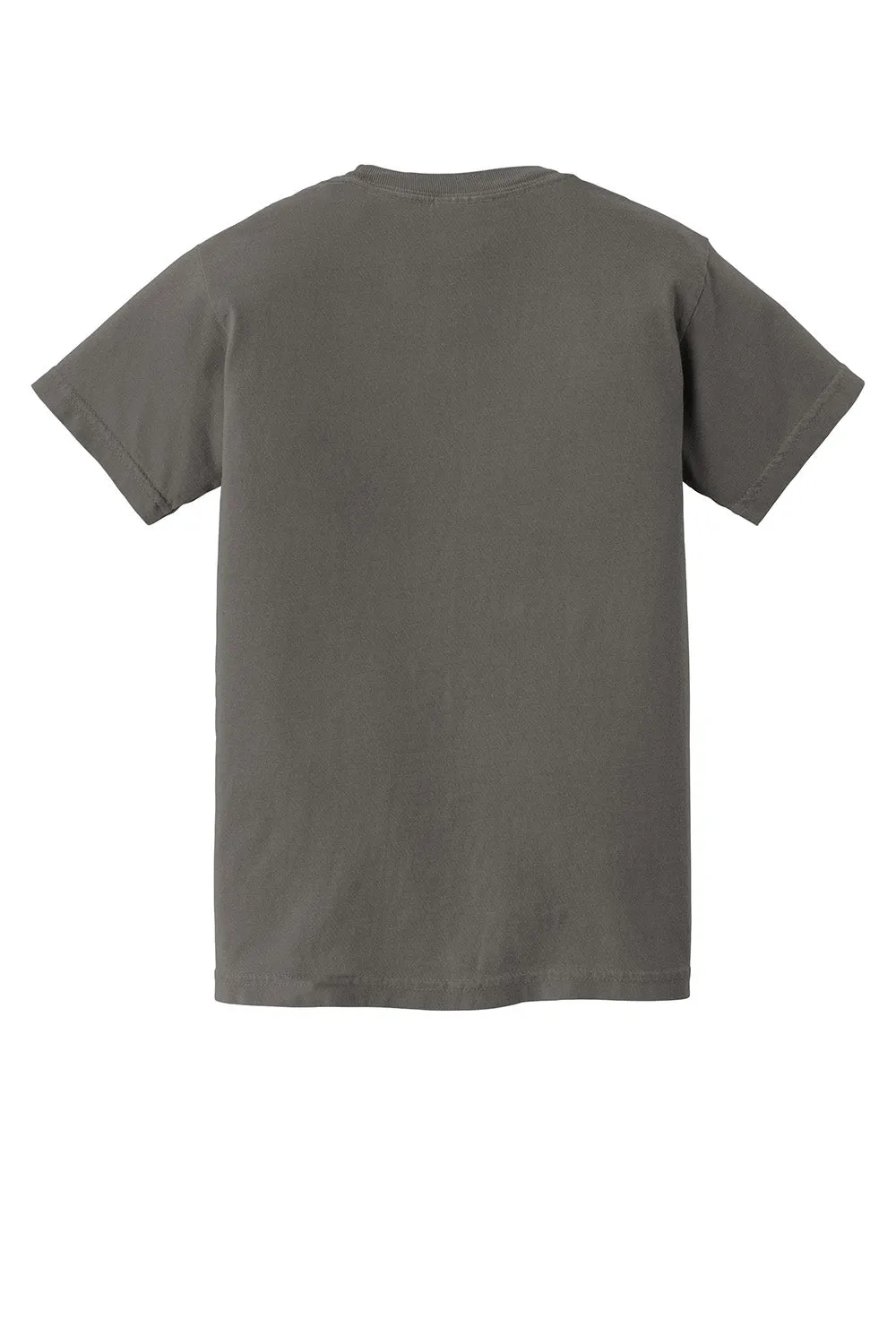 Comfort Colors Jugend Kurzarm Rundhals T-Shirt - Grau