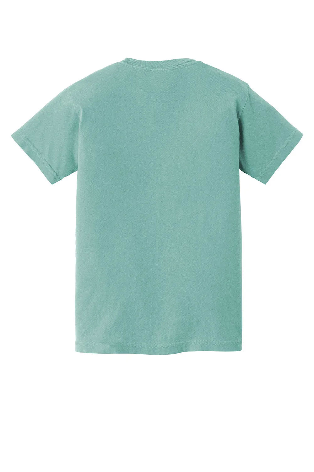 Comfort Colors Jugendliches Kurzarm-Crewneck-T-Shirt - Seegrün