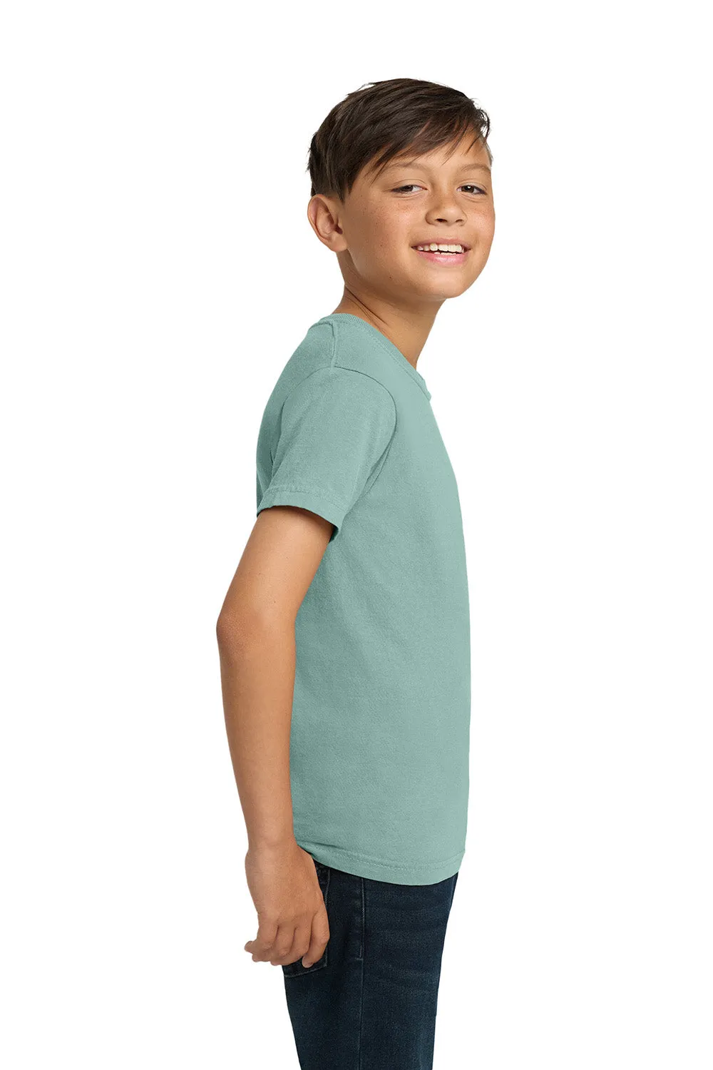 Comfort Colors Jugendliches Kurzarm-Crewneck-T-Shirt - Seegrün