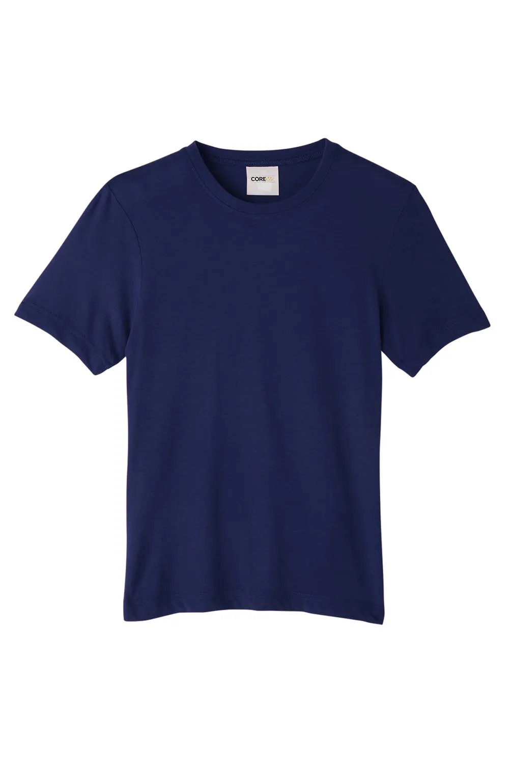Core 365 Youth Fusion ChromaSoft Performance Feuchtigkeitstransportierendes Kurzarm-Crewneck T-Shirt - Klassisches Marineblau