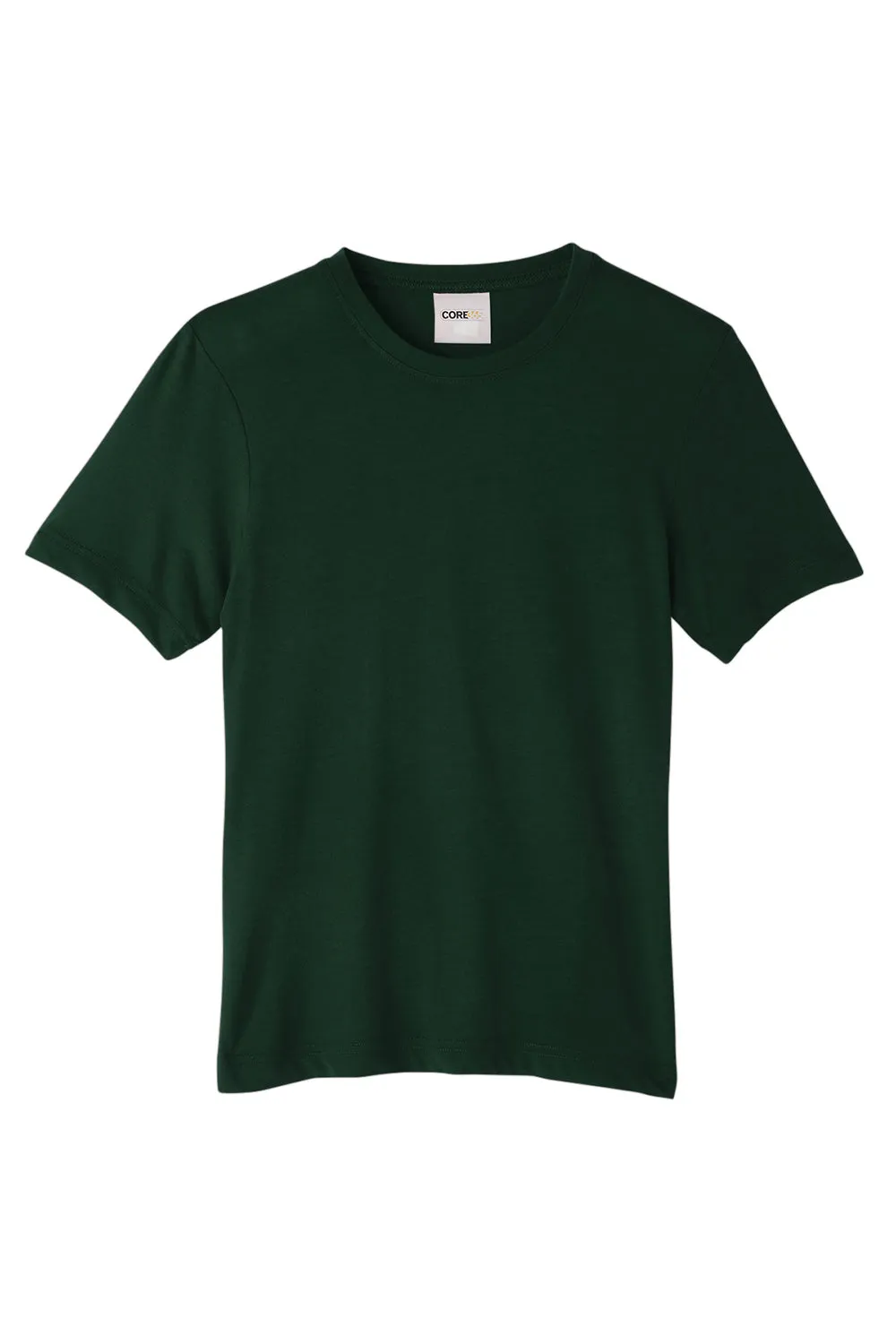 Core 365 Youth Fusion ChromaSoft Performance Feuchtigkeitstransportierendes Kurzarm-Crewneck T-Shirt - Waldgrün