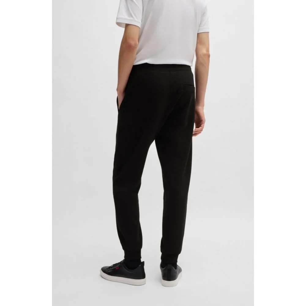 Baumwoll-Frottee-Jogginghose mit Logo-Print