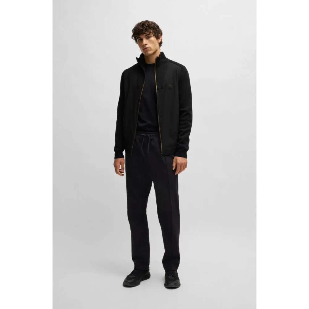 Baumwoll-Jogginghose mit Double B Monogramm