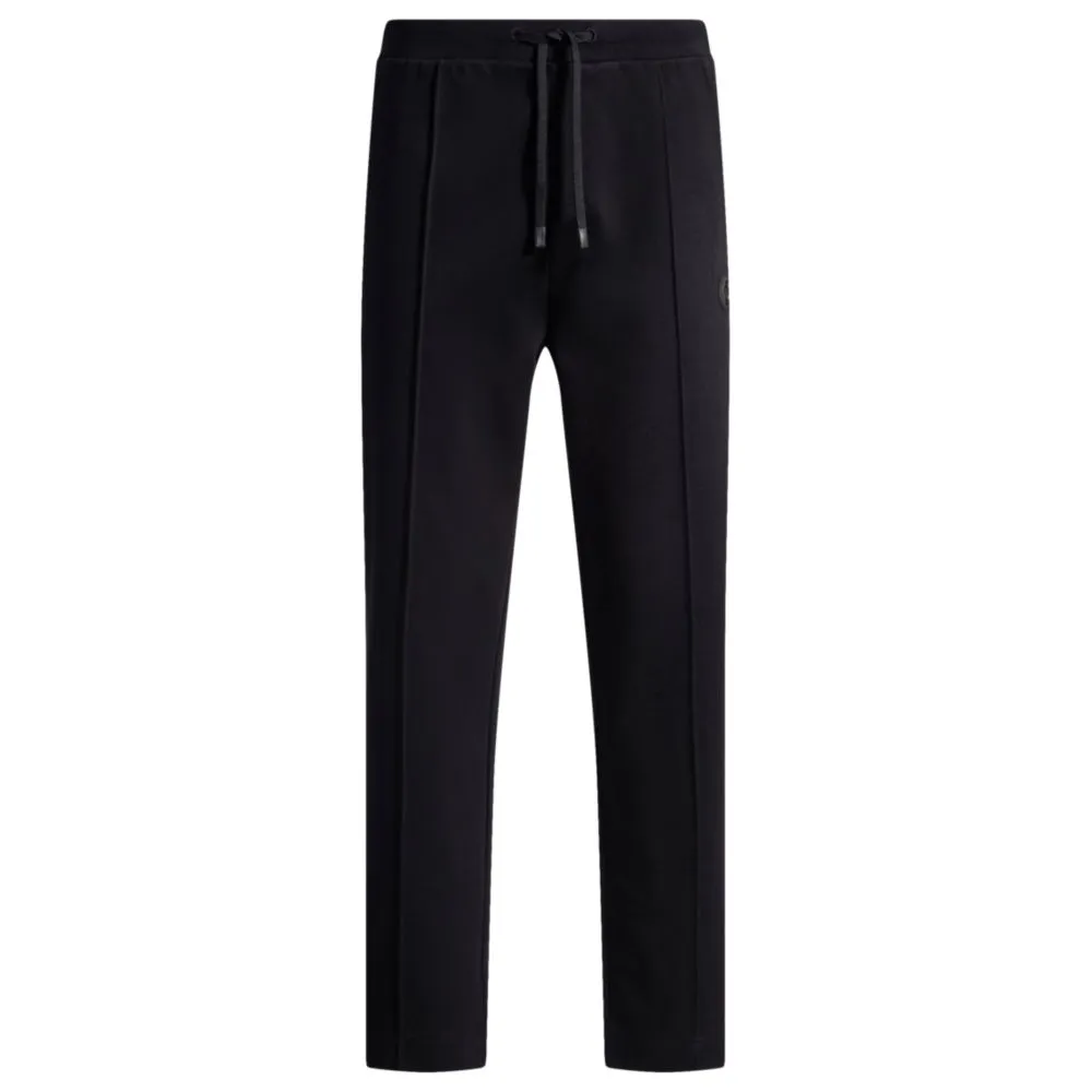 Baumwoll-Jogginghose mit Double B Monogramm