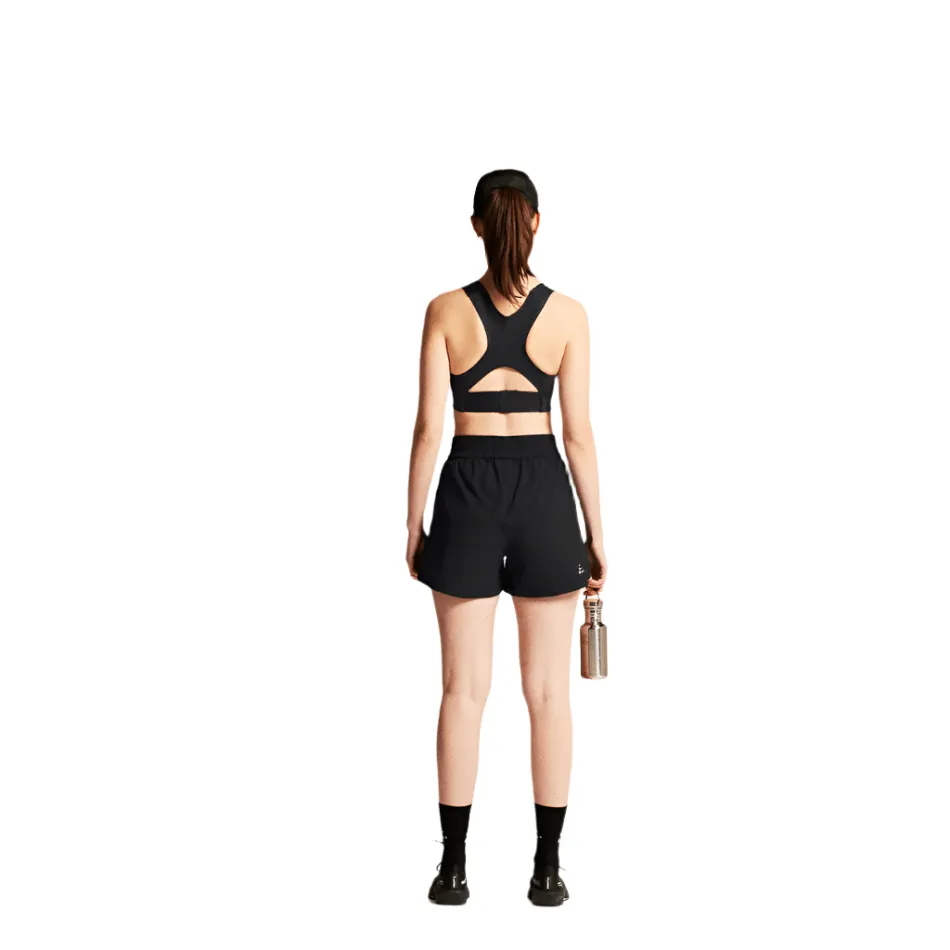 Craft Women's Core Essence Shorts in Schwarz SS25