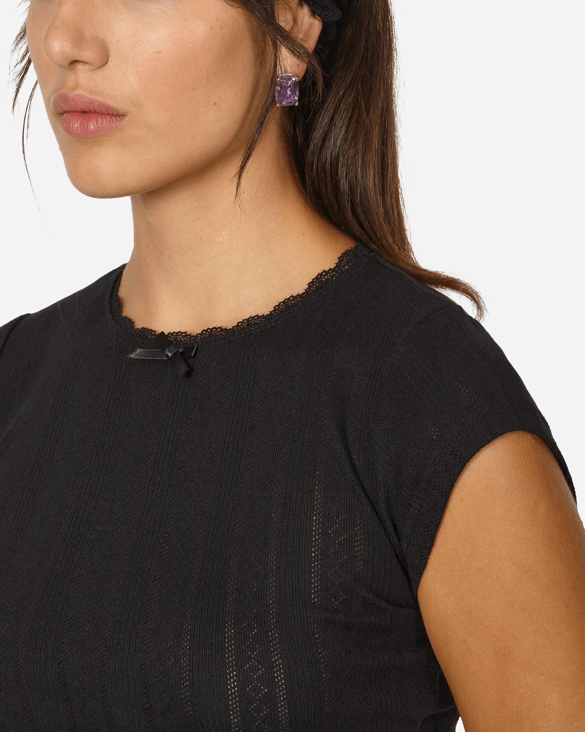 Daisy T-Shirt Schwarz