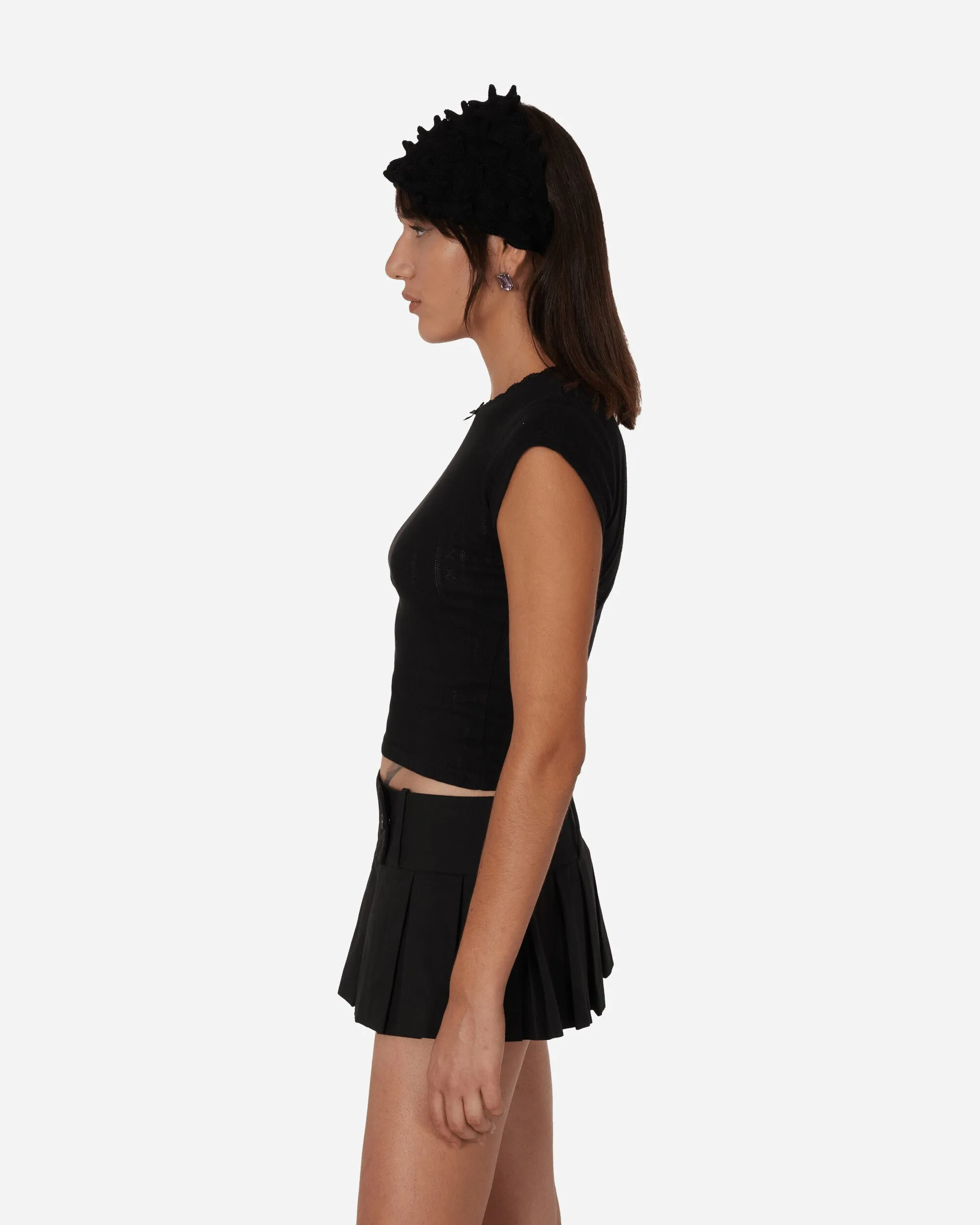 Daisy T-Shirt Schwarz
