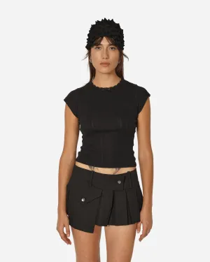Daisy T-Shirt Schwarz