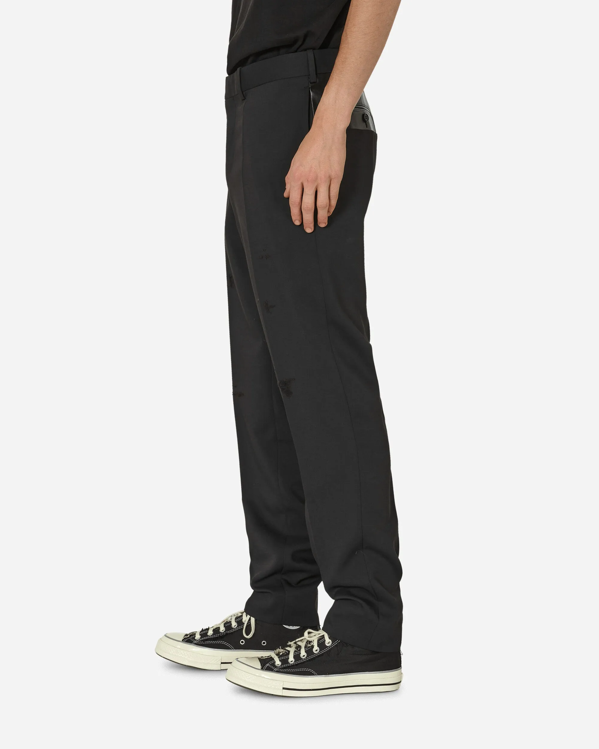 Beschädigte Hose Schwarz