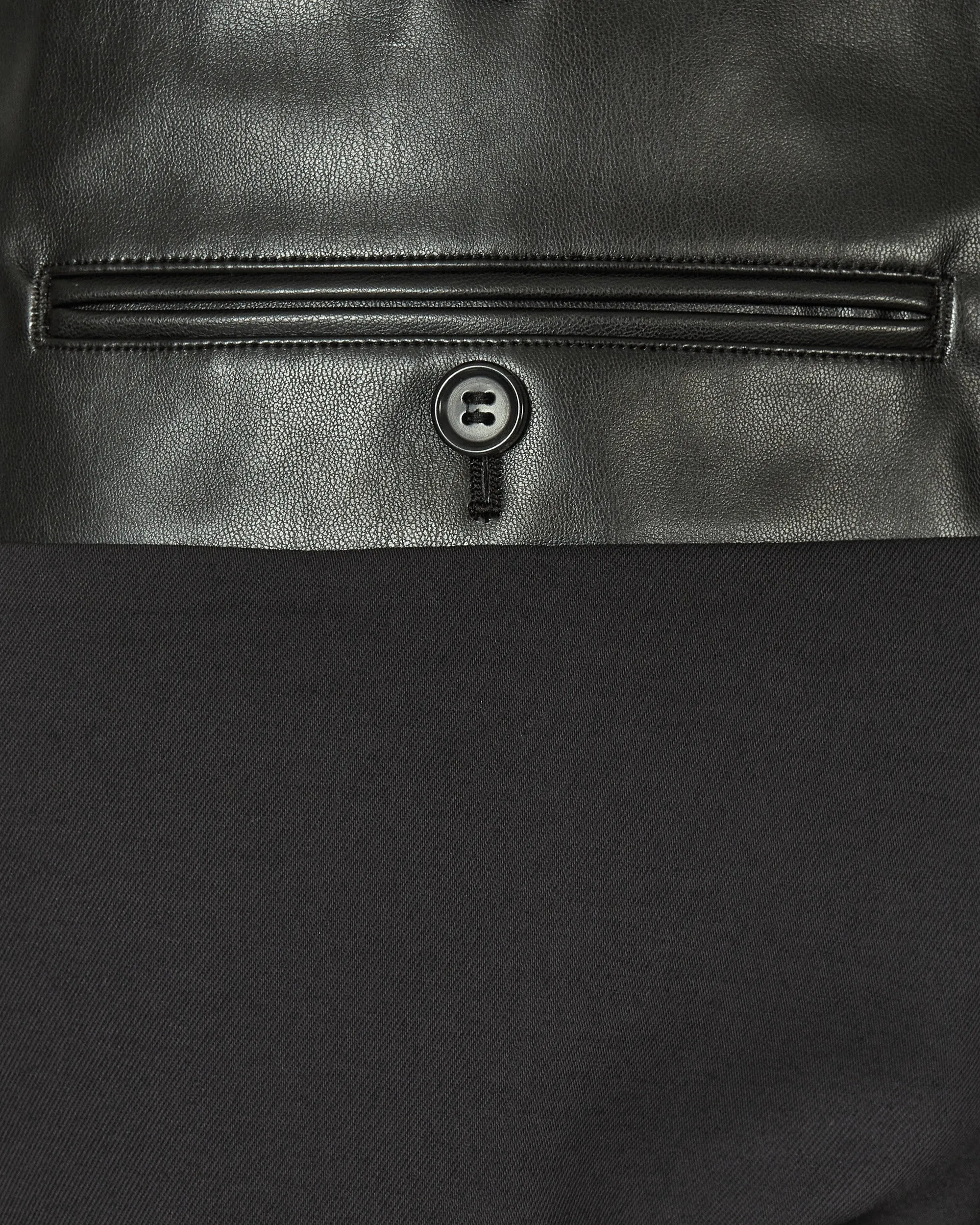 Beschädigte Hose Schwarz