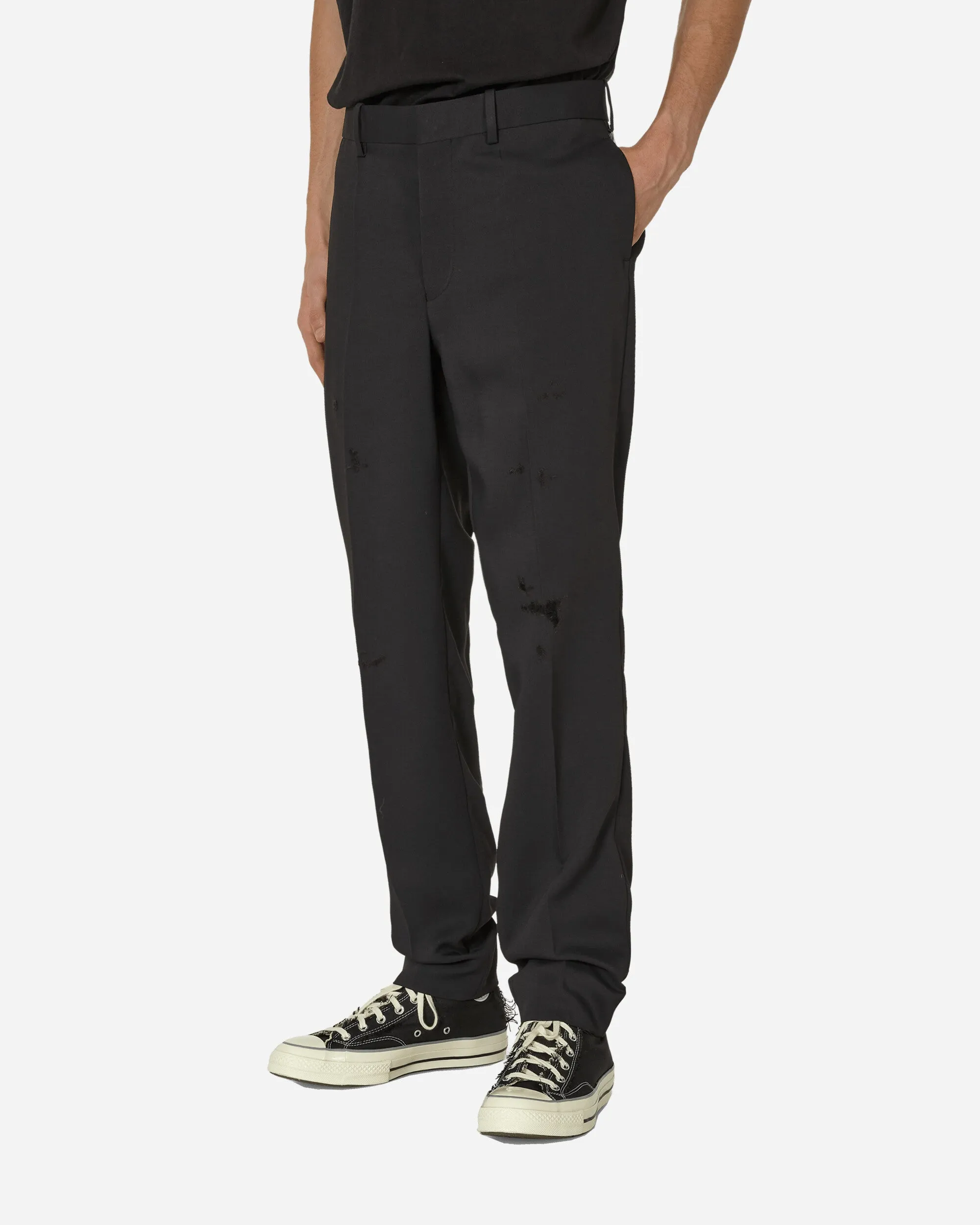 Beschädigte Hose Schwarz