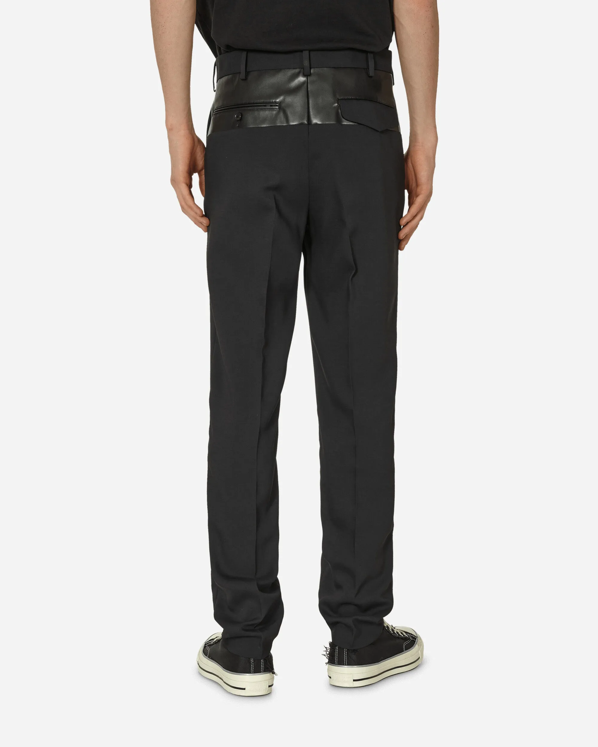 Beschädigte Hose Schwarz