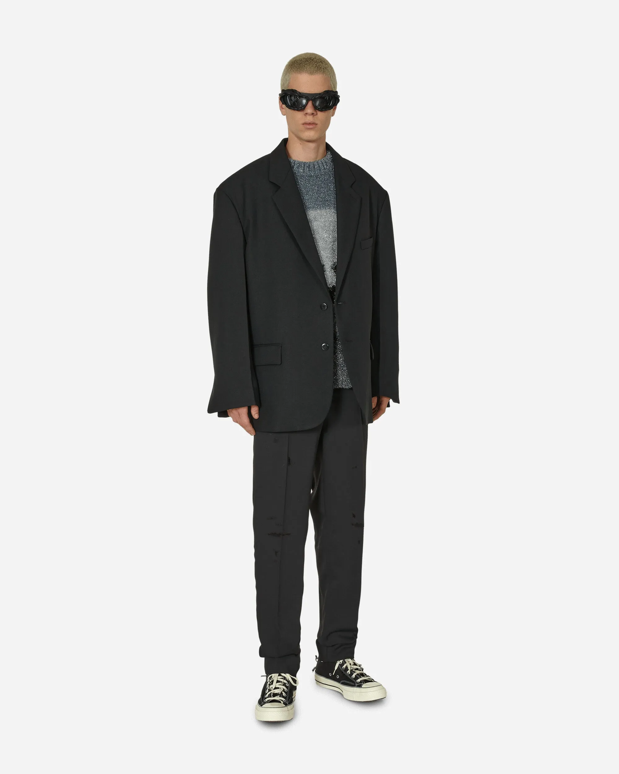 Beschädigte Hose Schwarz