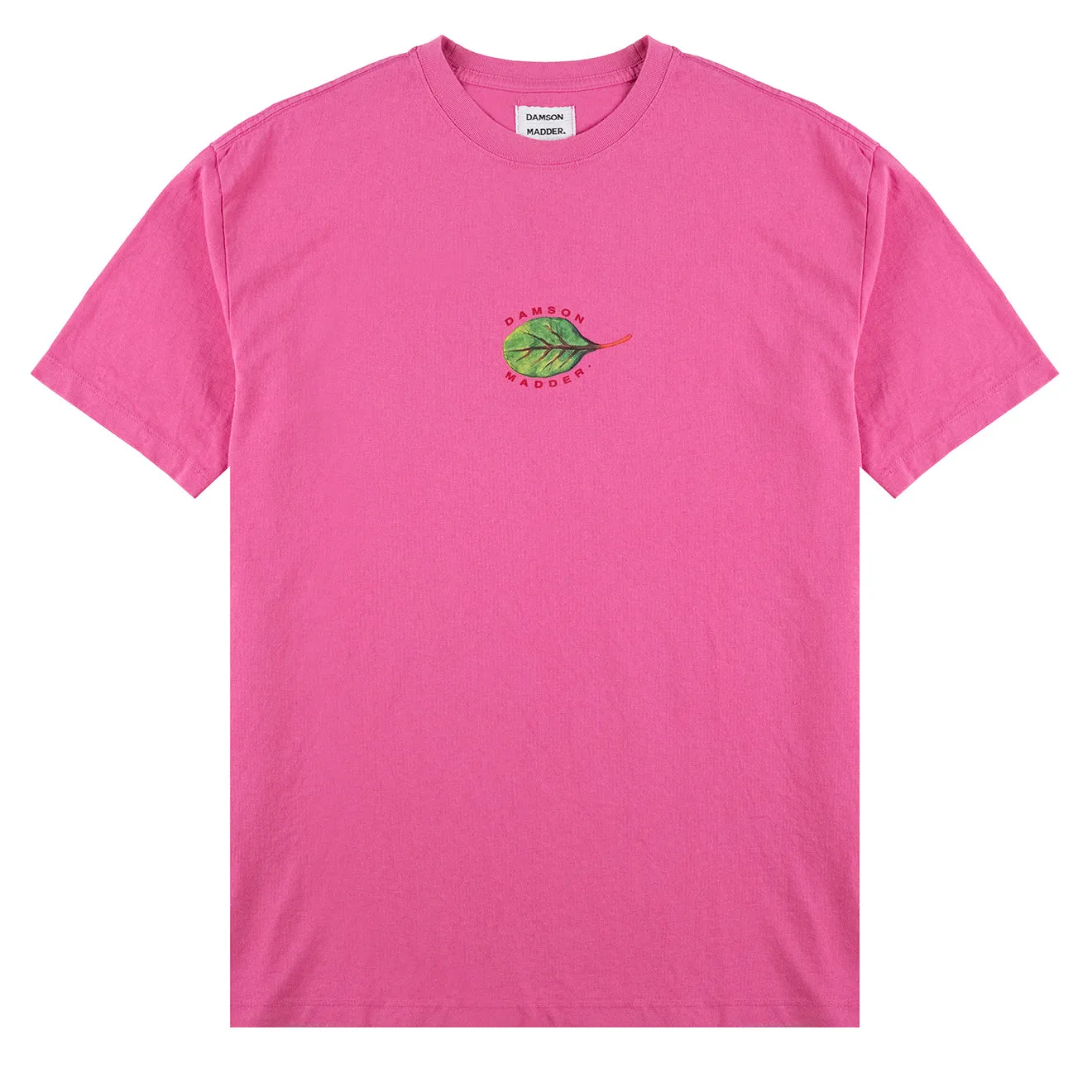 Damson Madder Salat Freund T-Shirt Pink