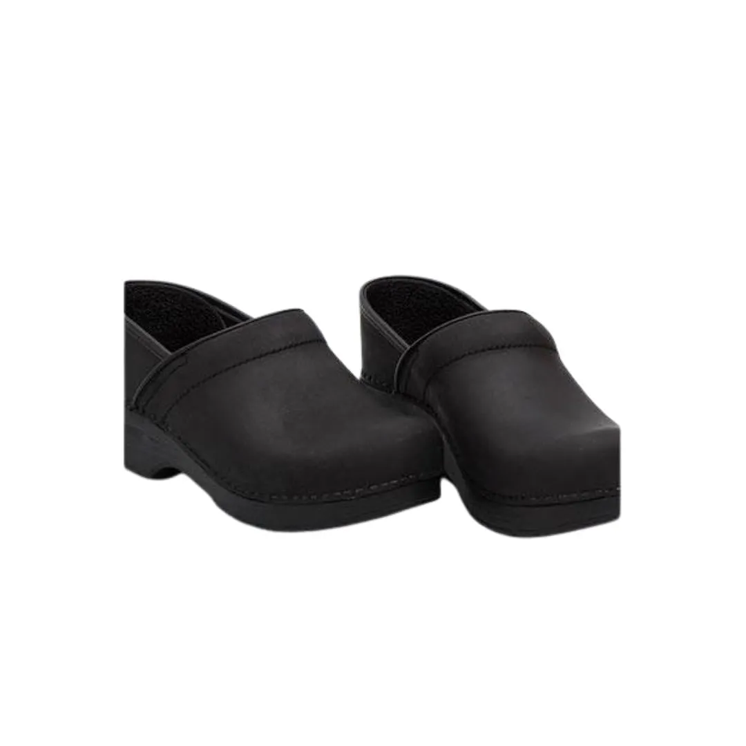 DANSKO PROFESSIONAL HERRENSCHUHE SCHWARZ GEÖLT
