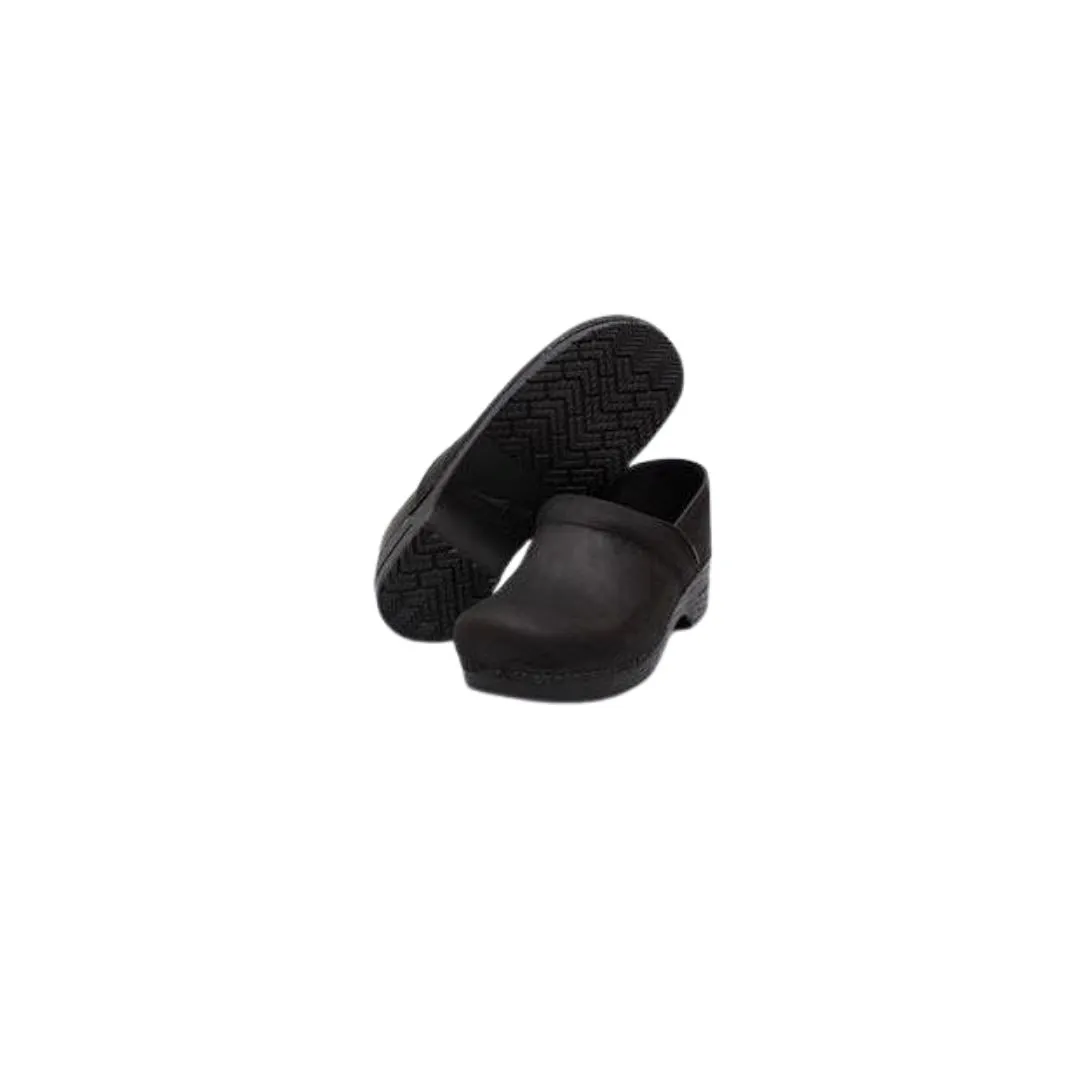 DANSKO PROFESSIONAL HERRENSCHUHE SCHWARZ GEÖLT