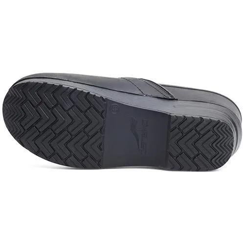 DANSKO PROFESSIONAL HERRENSCHUHE SCHWARZ GEÖLT
