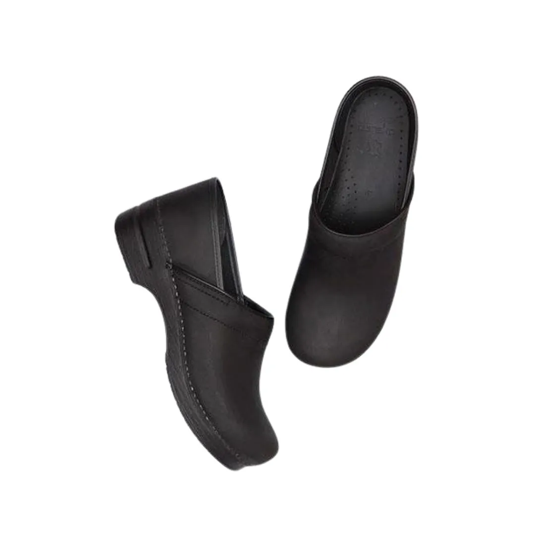 DANSKO PROFESSIONAL HERRENSCHUHE SCHWARZ GEÖLT