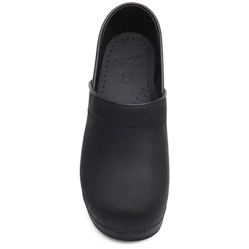 DANSKO PROFESSIONAL HERRENSCHUHE SCHWARZ GEÖLT