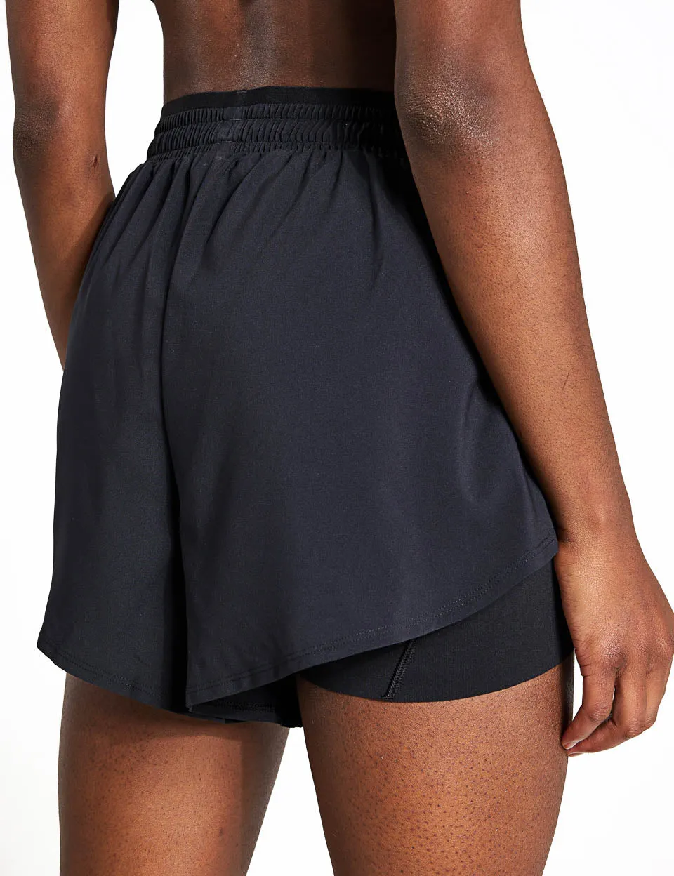 Entworfen für Training 2-in-1 Shorts - Schwarz