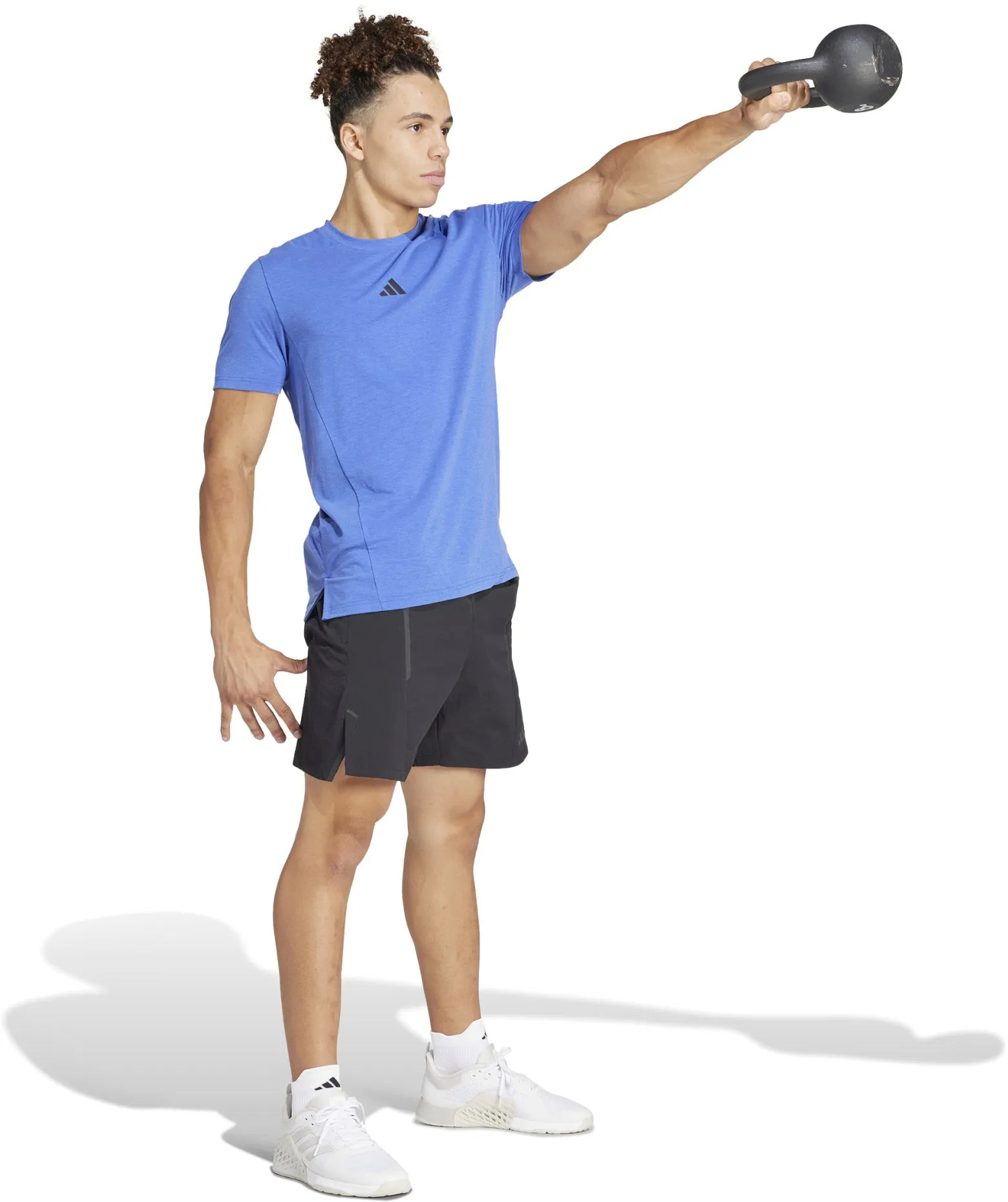 Designed für Trainings-Workout T-Shirt