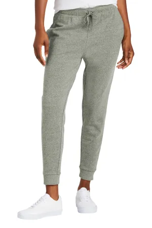 District Damen Perfekte Tri Fleece Joggerhose mit Taschen - Grau Frost