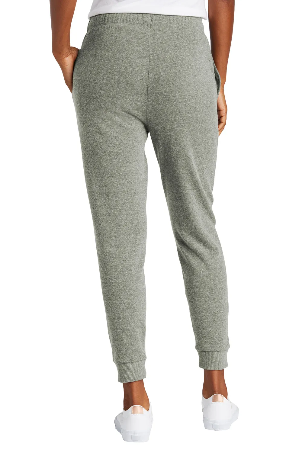 District Damen Perfekte Tri Fleece Joggerhose mit Taschen - Grau Frost