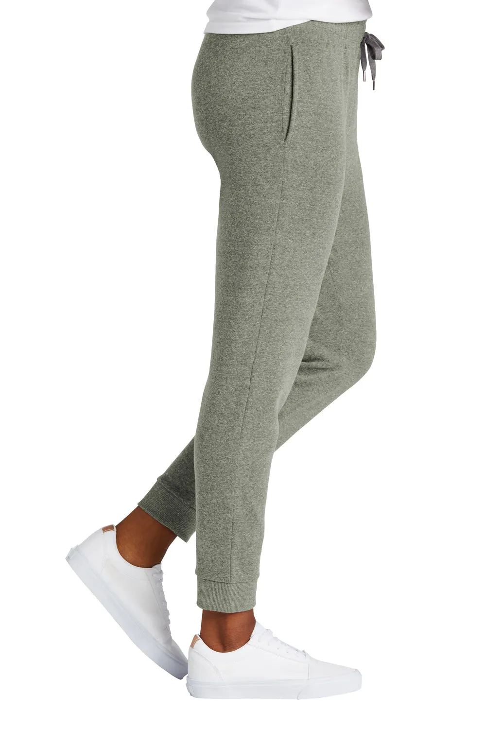District Damen Perfekte Tri Fleece Joggerhose mit Taschen - Grau Frost