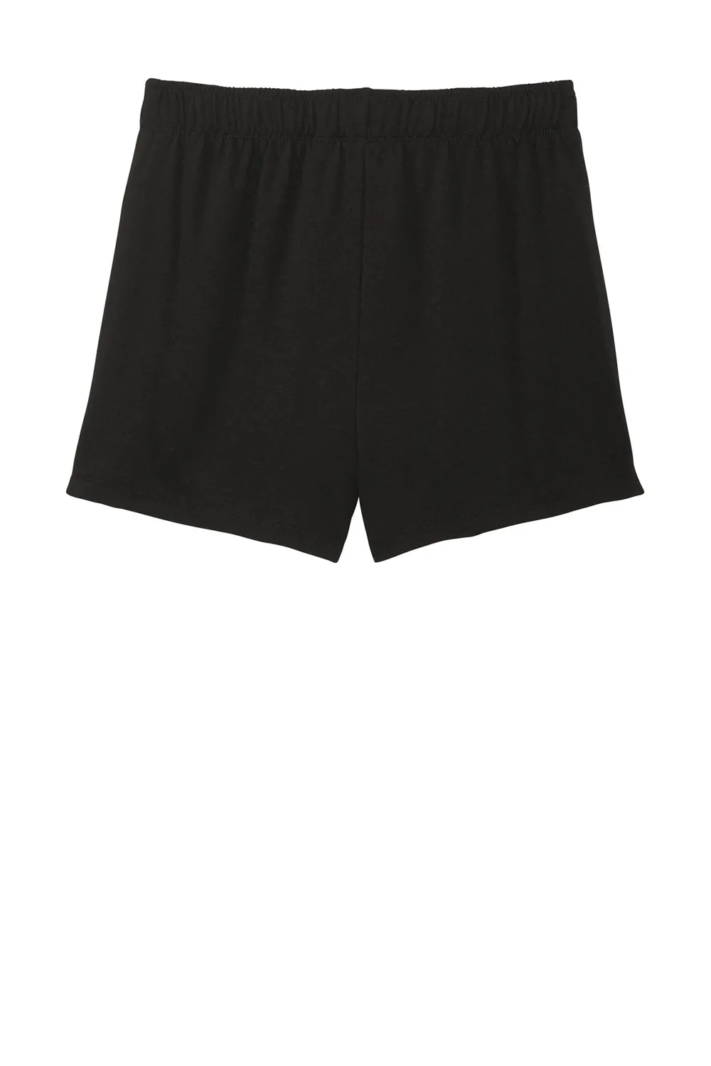 District Damen Perfekte Tri-Fleece Shorts mit Taschen - Schwarz