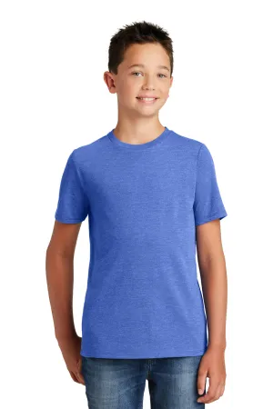 District Youth Perfektes Tri-Kurzarm-Crewneck-T-Shirt - Royal Blue Frost