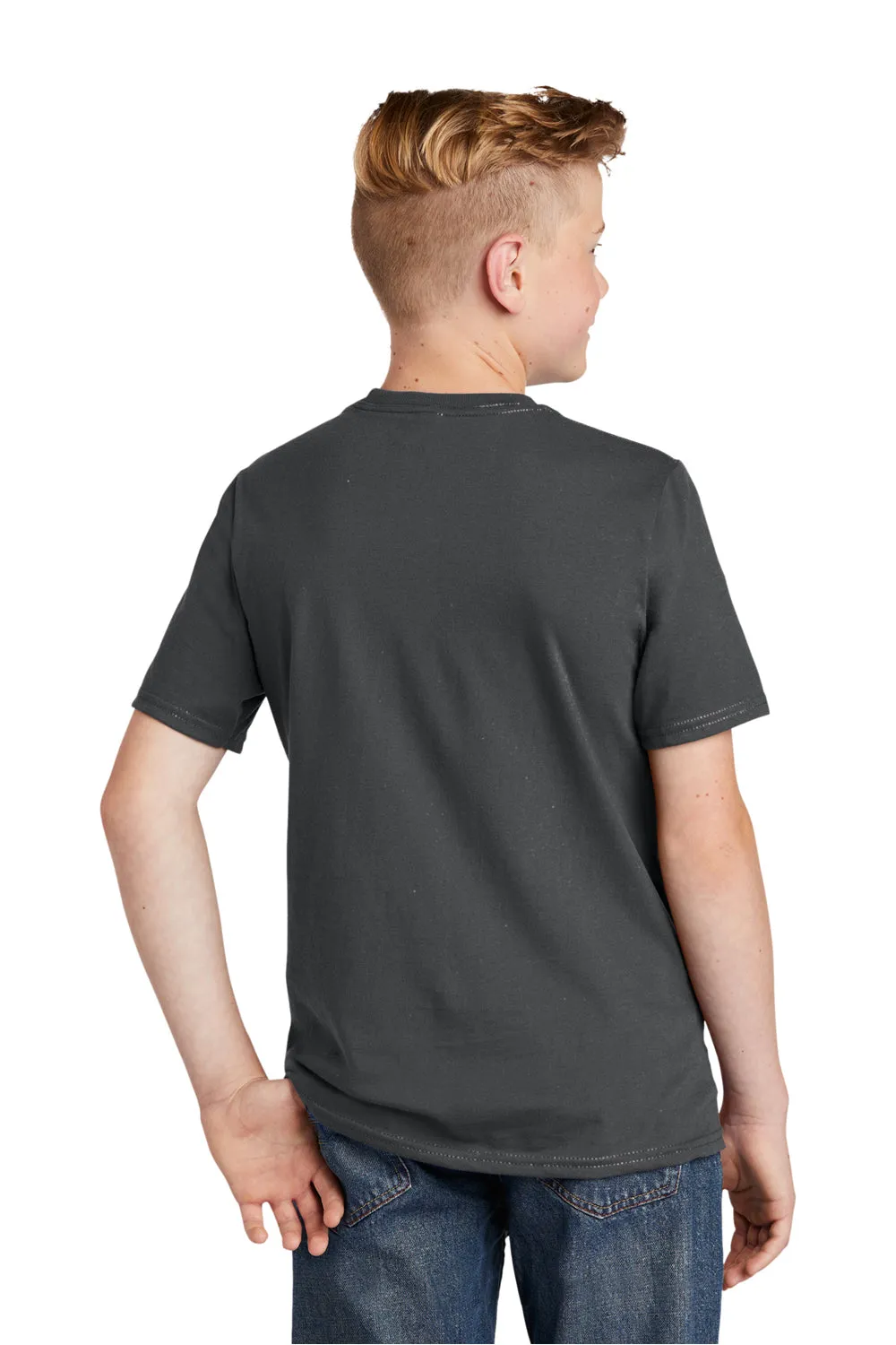 District Youth Wichtiges Kurzarm-Rundhals-T-Shirt - Anthrazitgrau