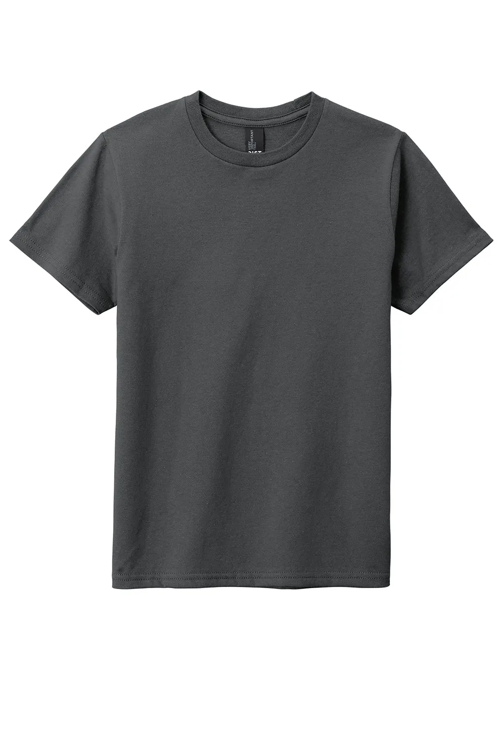 District Youth Wichtiges Kurzarm-Rundhals-T-Shirt - Anthrazitgrau