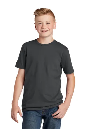 District Youth Wichtiges Kurzarm-Rundhals-T-Shirt - Anthrazitgrau