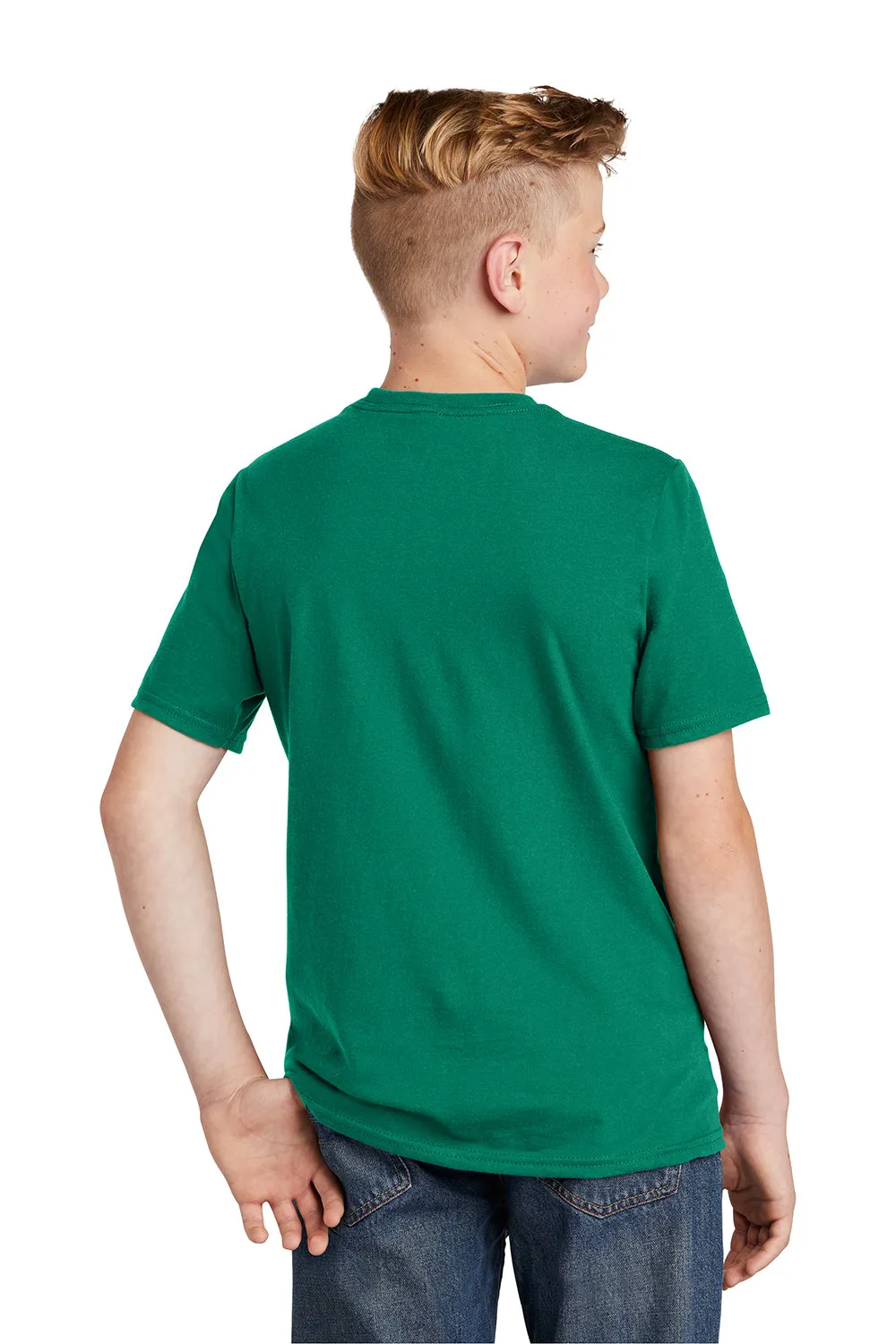 District Youth Wichtiges Kurzarm-Rundhals-T-Shirt - Juwelengrün