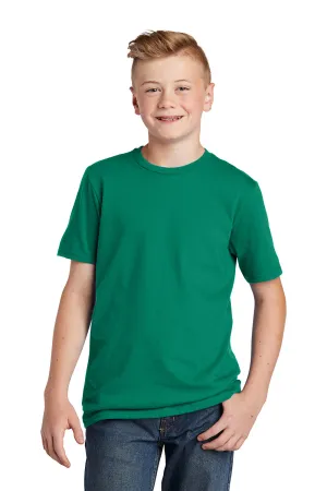 District Youth Wichtiges Kurzarm-Rundhals-T-Shirt - Juwelengrün