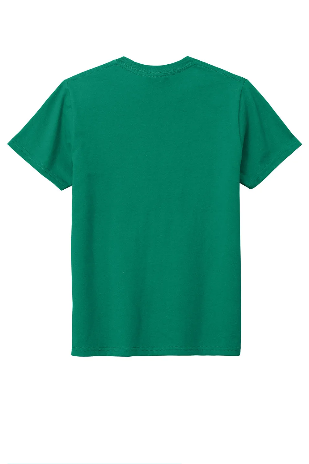 District Youth Wichtiges Kurzarm-Rundhals-T-Shirt - Juwelengrün
