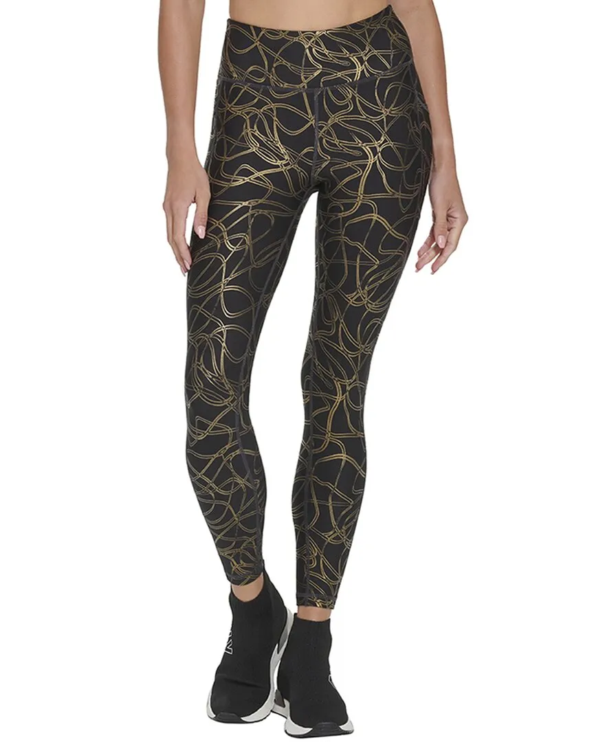 DKNY Bedruckte High-Waist 7/8 Tight