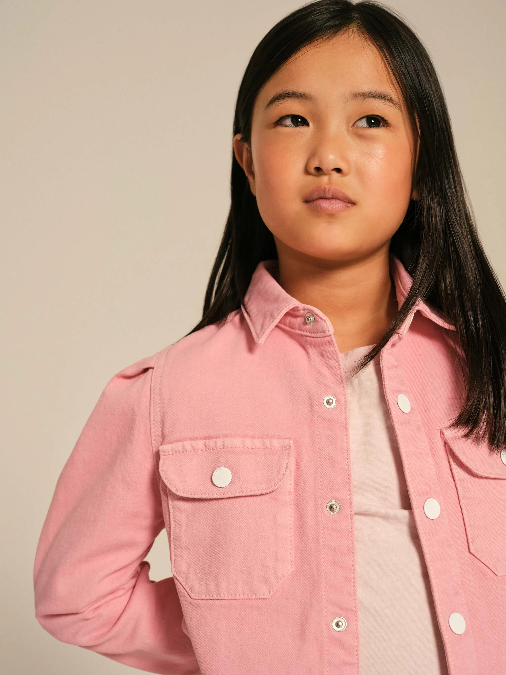 DL1961 Mädchen Simona Bluse in Rosa