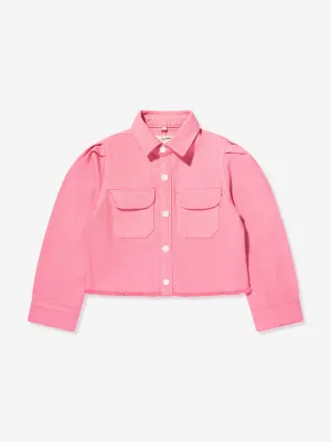 DL1961 Mädchen Simona Bluse in Rosa