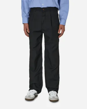 Doppelte Front Hose Schwarz
