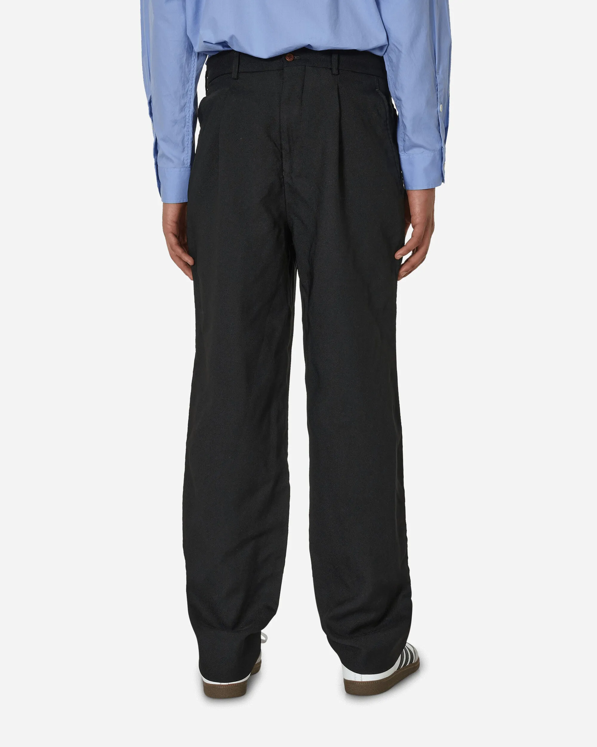 Doppelte Front Hose Schwarz