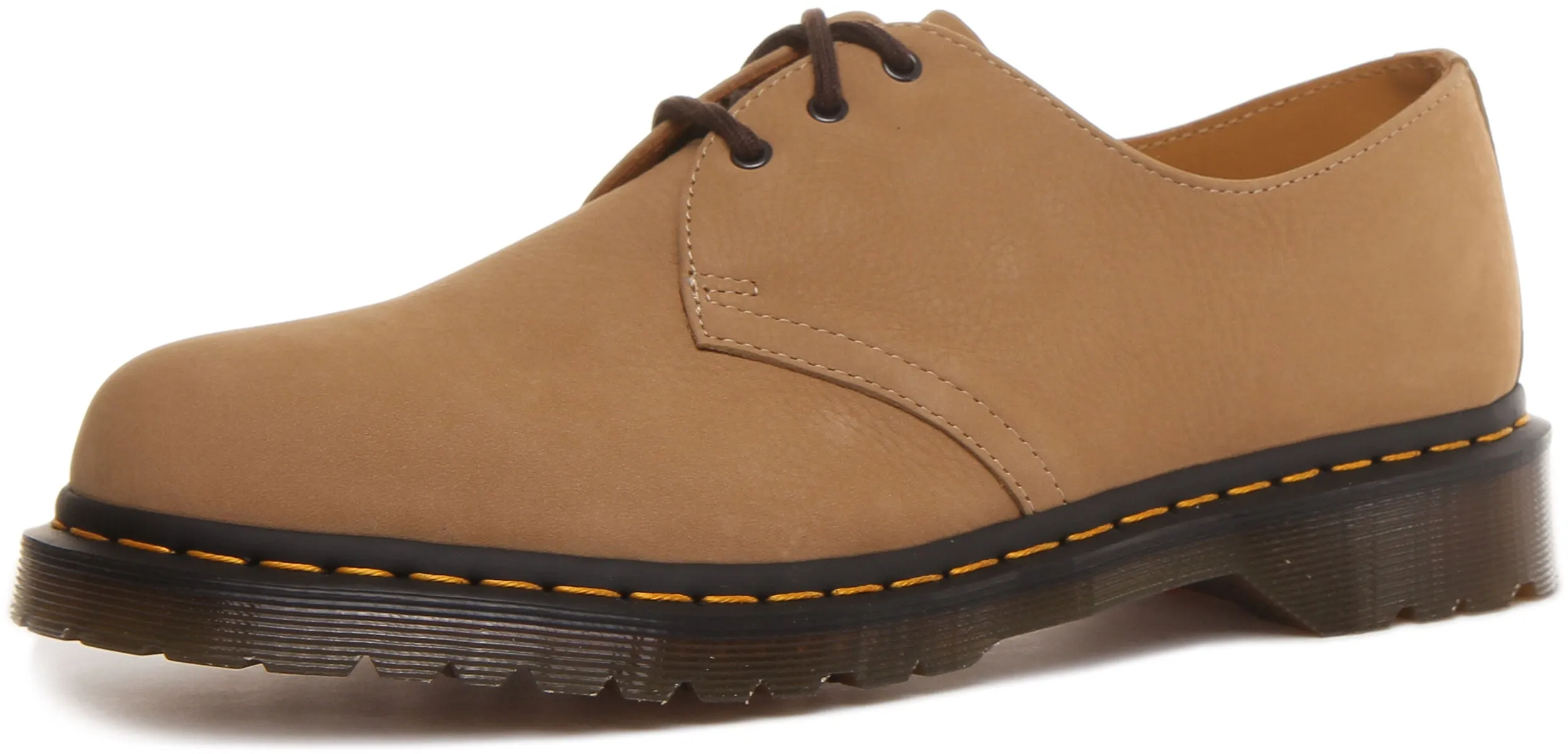 Dr. Martens 1461 Milled In Sand Herrenschuhe Dr. Martens